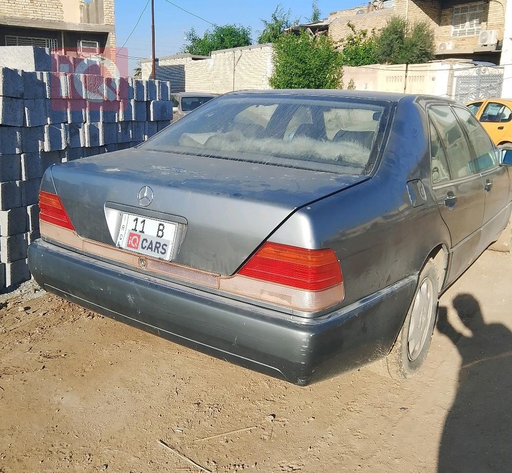 مرسيدس بنز S-Class
